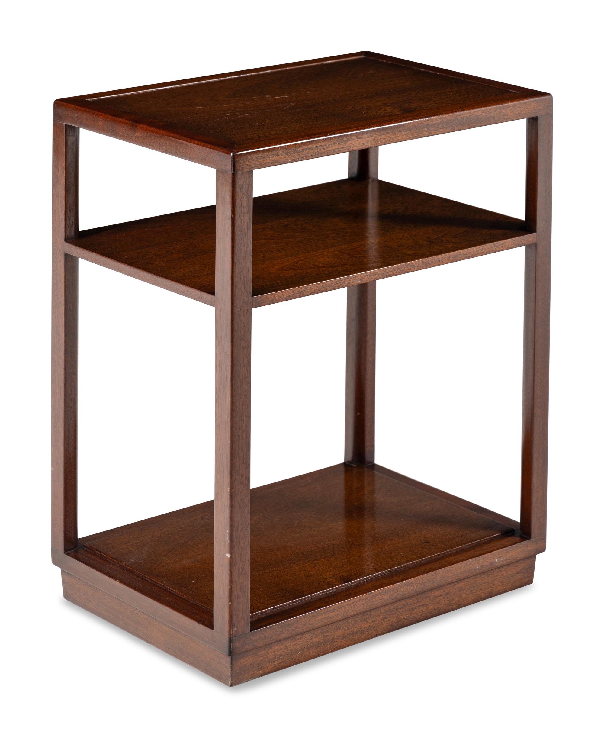 A Dunbar Mahogany Side Table