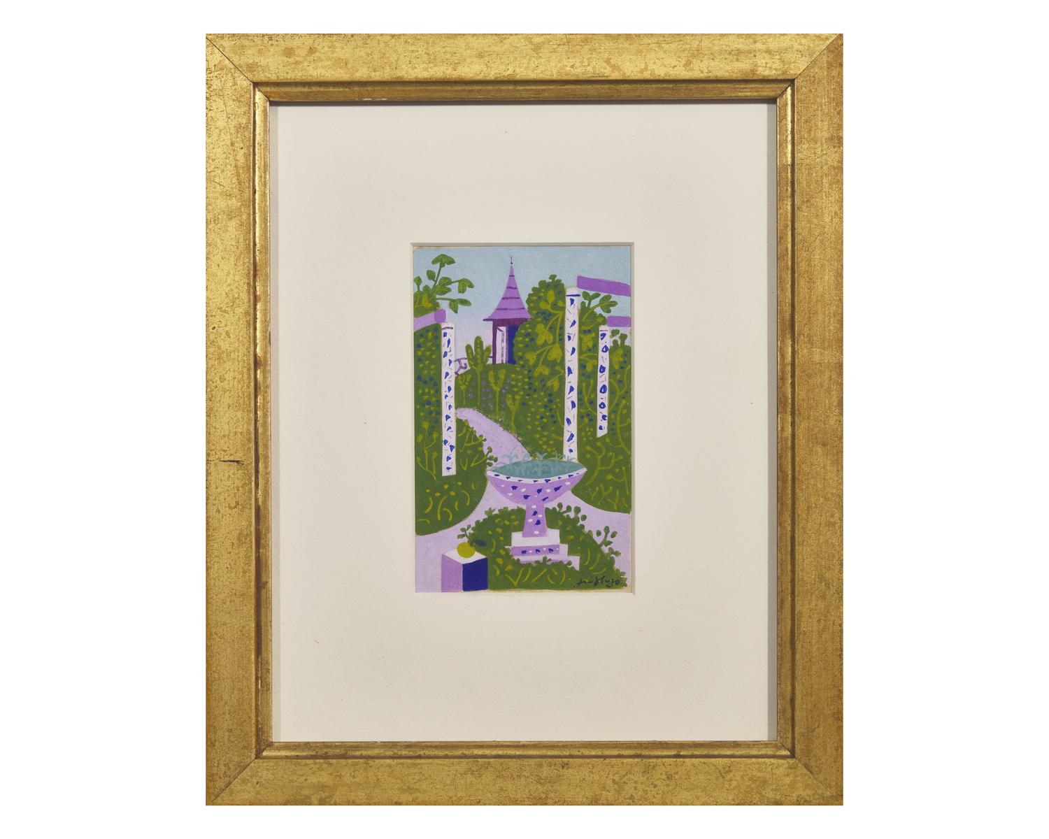 Le Jardin du Contrebandier , 1961