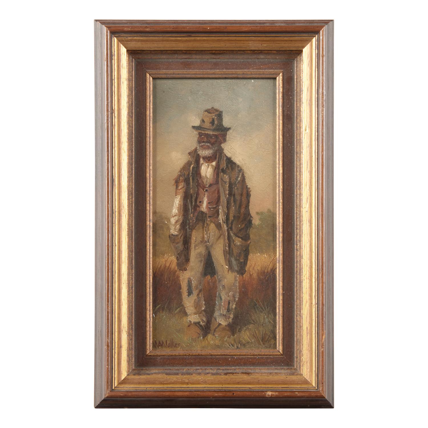 William Aiken Walker (American, 1838–1921) — Man with Hands in Pockets