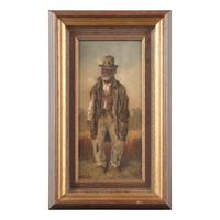 William Aiken Walker (American, 1838–1921) — Man with Hands in Pockets