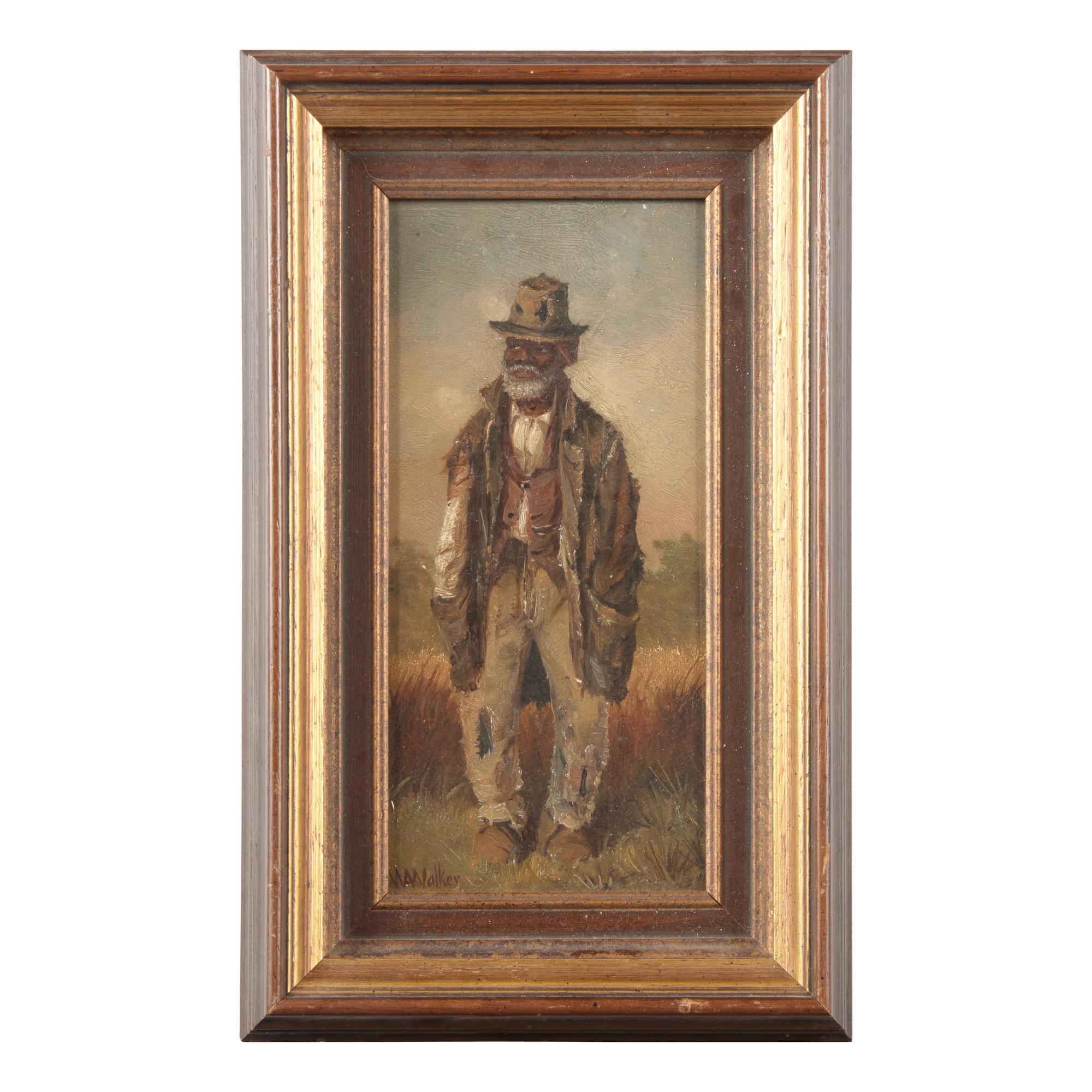 William Aiken Walker (American, 1838–1921) — Man with Hands in Pockets