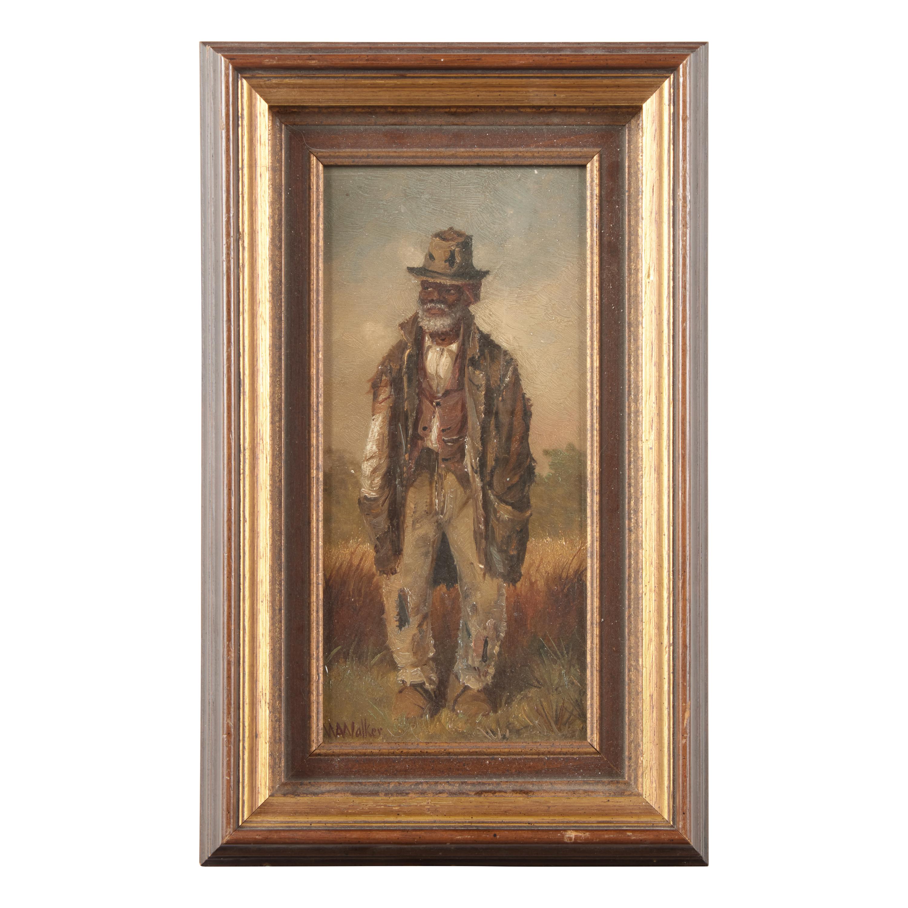 William Aiken Walker (American, 1838–1921) — Man with Hands in Pockets