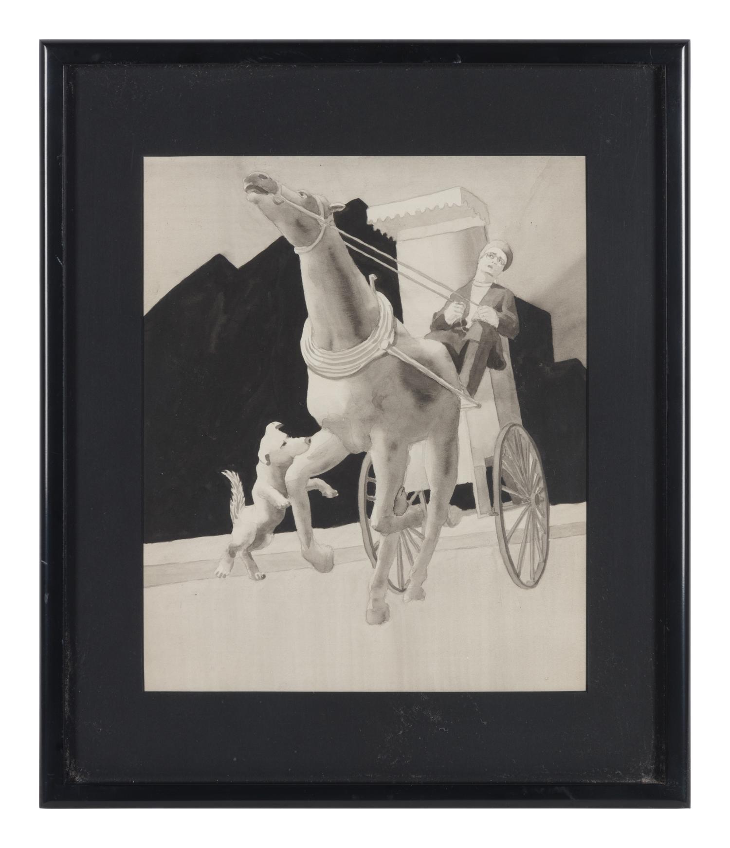A Collection of Eight Costume Prints
