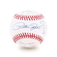 A 3,000 Hit Club Signed Baseball Featuring 12 Autographs (PSA)