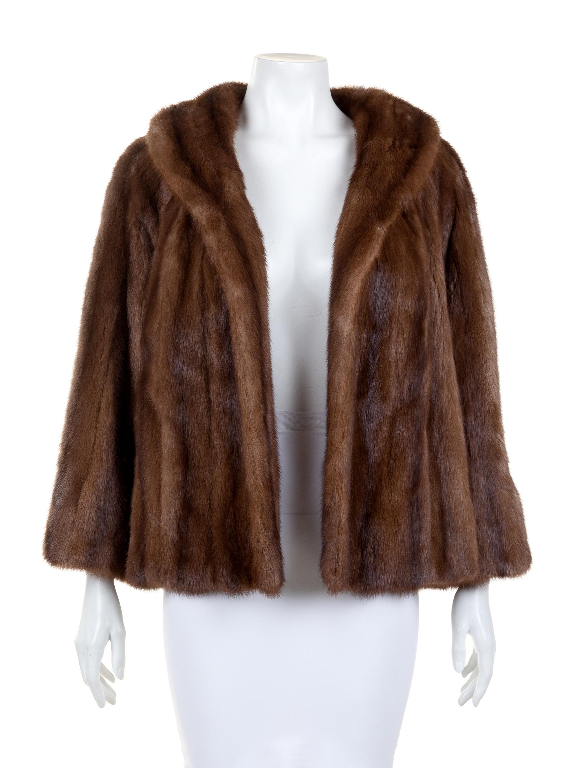 Mink Jacket, 1980-90s