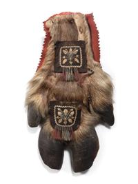 Huron Moosehair Embroidered Wall Hanging