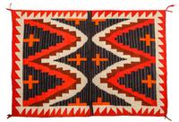 Navajo Transitional Weaving 58 x 75 1/2 inches — Last Quarter 19th Century