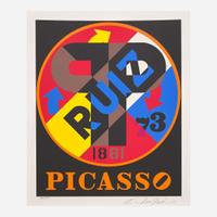 Robert Indiana (American, 1928-2018) Three Prints from The American Dream Portfolio