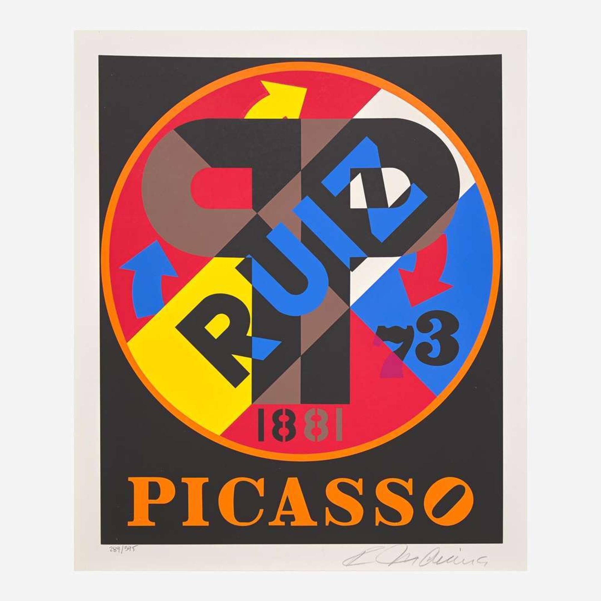 Robert Indiana (American, 1928-2018) Three Prints from The American Dream Portfolio