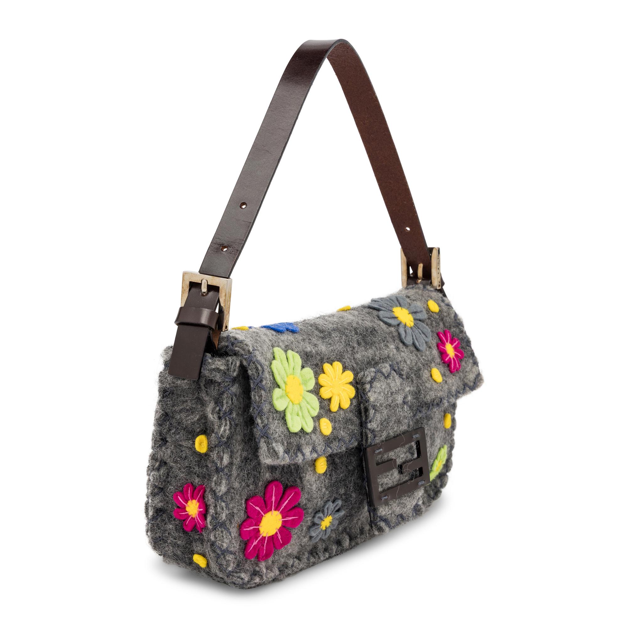 Fendi, Felted Wool Baguette