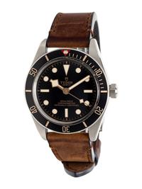 TUDOR, STAINLESS STEEL 'HERITAGE BLACK BAY FIFTY-EIGHT' WATCH