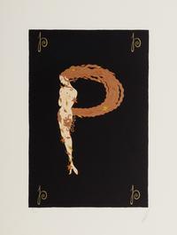Six Alphabet Lithographs
