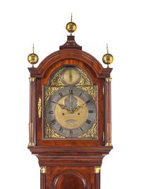 A George III Mahogany Tall Case Clock
