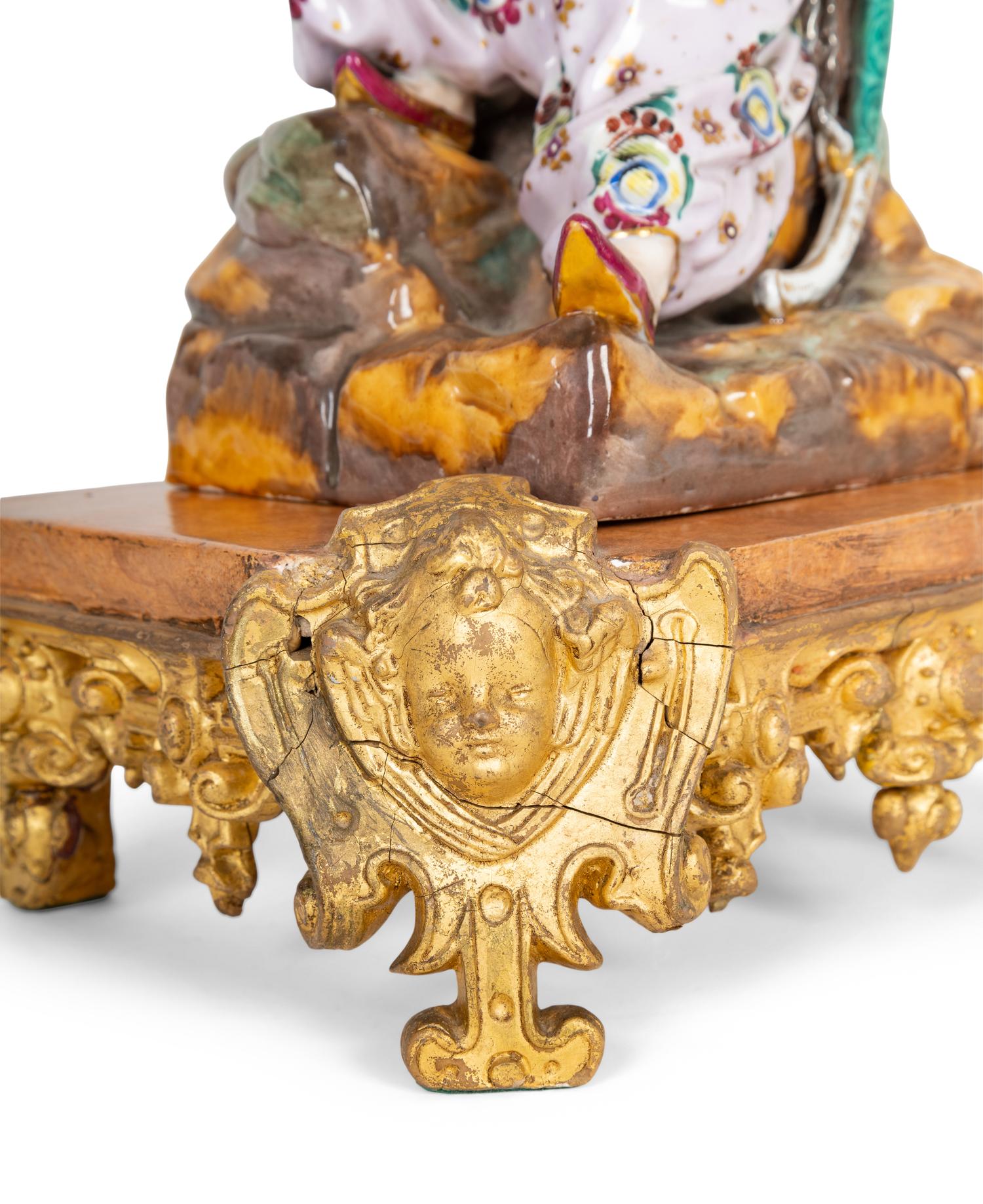 A French Porcelain Figure in the Manner of Jacob Petit