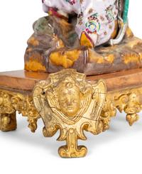 A French Porcelain Figure in the Manner of Jacob Petit