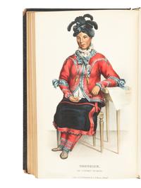 [AMERICANA]. McKENNEY, Thomas L. (1785-1859) and James HALL (1793-1868). History of the Indian Tribes of North America . Philadelphia: J.T. Bowen, 1848-1850.