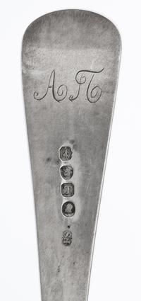 A Collection of English Silver Flatware Articles
