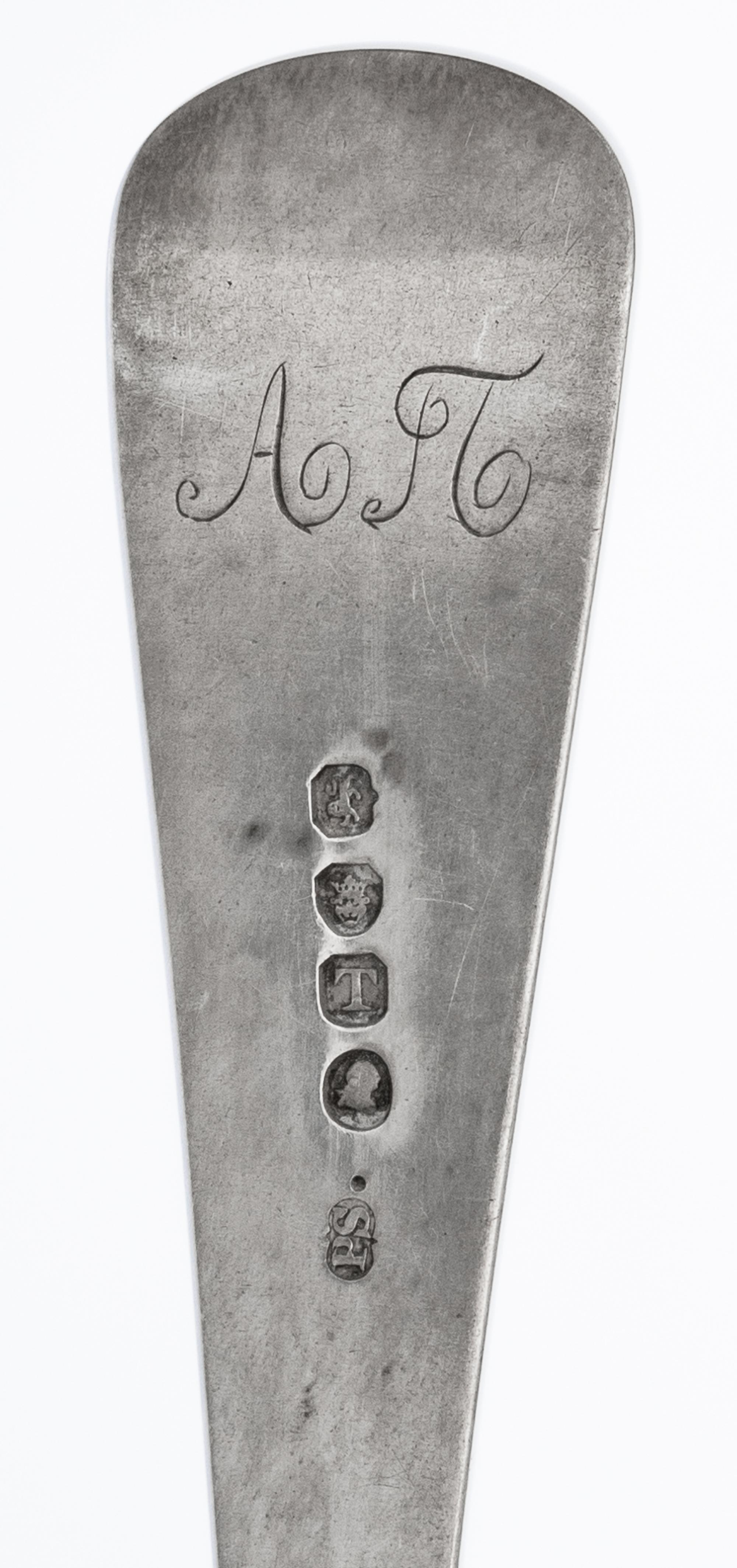 A Collection of English Silver Flatware Articles