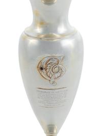 A Large American Silver Presentation Ewer