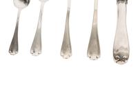 A Tiffany Silver Flatware Service — 20th Century