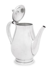 An American Silver Coffee Pot