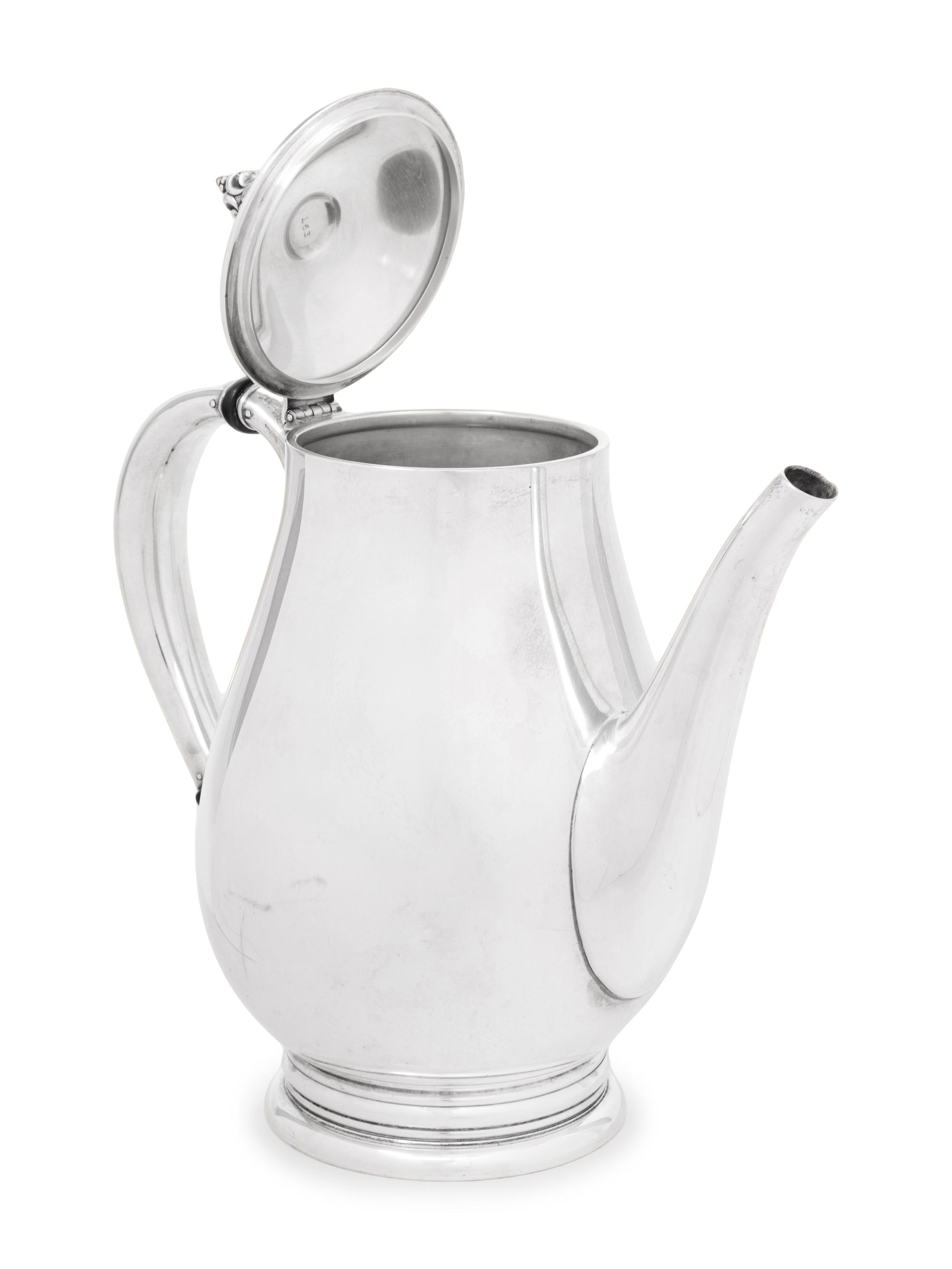 An American Silver Coffee Pot