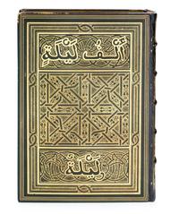 BURTON, RICHARD. The Book of the Thousand Nights and a Night. Burton Club, c. 1900. 16 vols. Manuscript edition.
