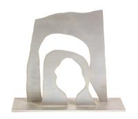 Menashe Kadishman, (Israeli/English, 1932-2015), Untitled, Tree Cut-Out