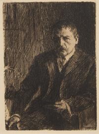 Anders Zorn, (Swedish, 1860-1920), Self Portrait I