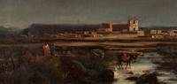 Distant Pueblo