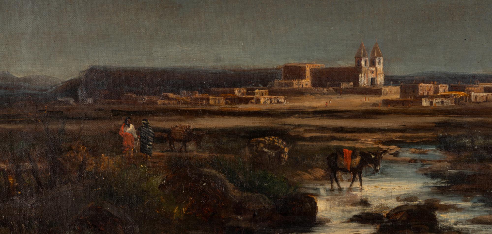 Distant Pueblo