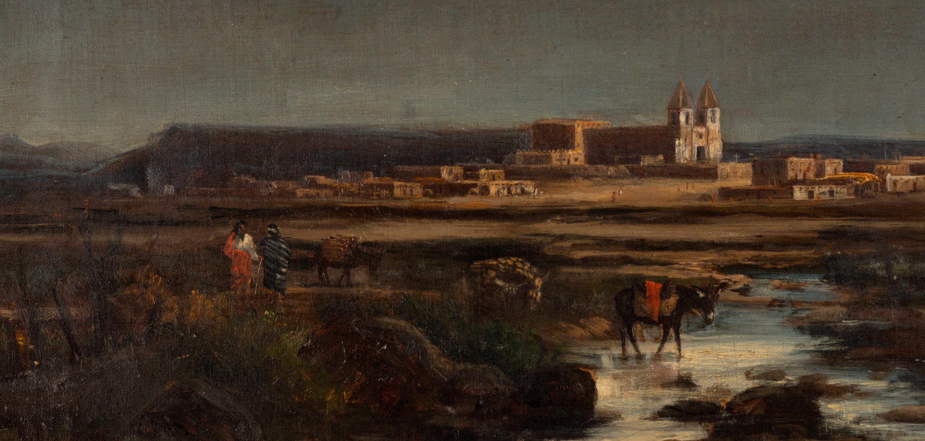 Distant Pueblo