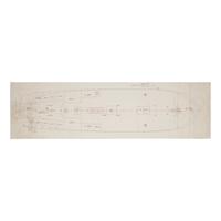 [Perry, Commodore Matthew C.] Manuscript Plan of the Berth Deck of the USS Macedonian , 1852