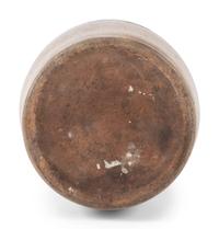 An Ohio Four Gallon Dated Stoneware Churn