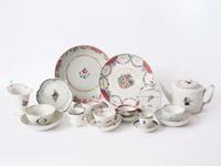 Group of Chinese Export porcelain tablewares 19th century