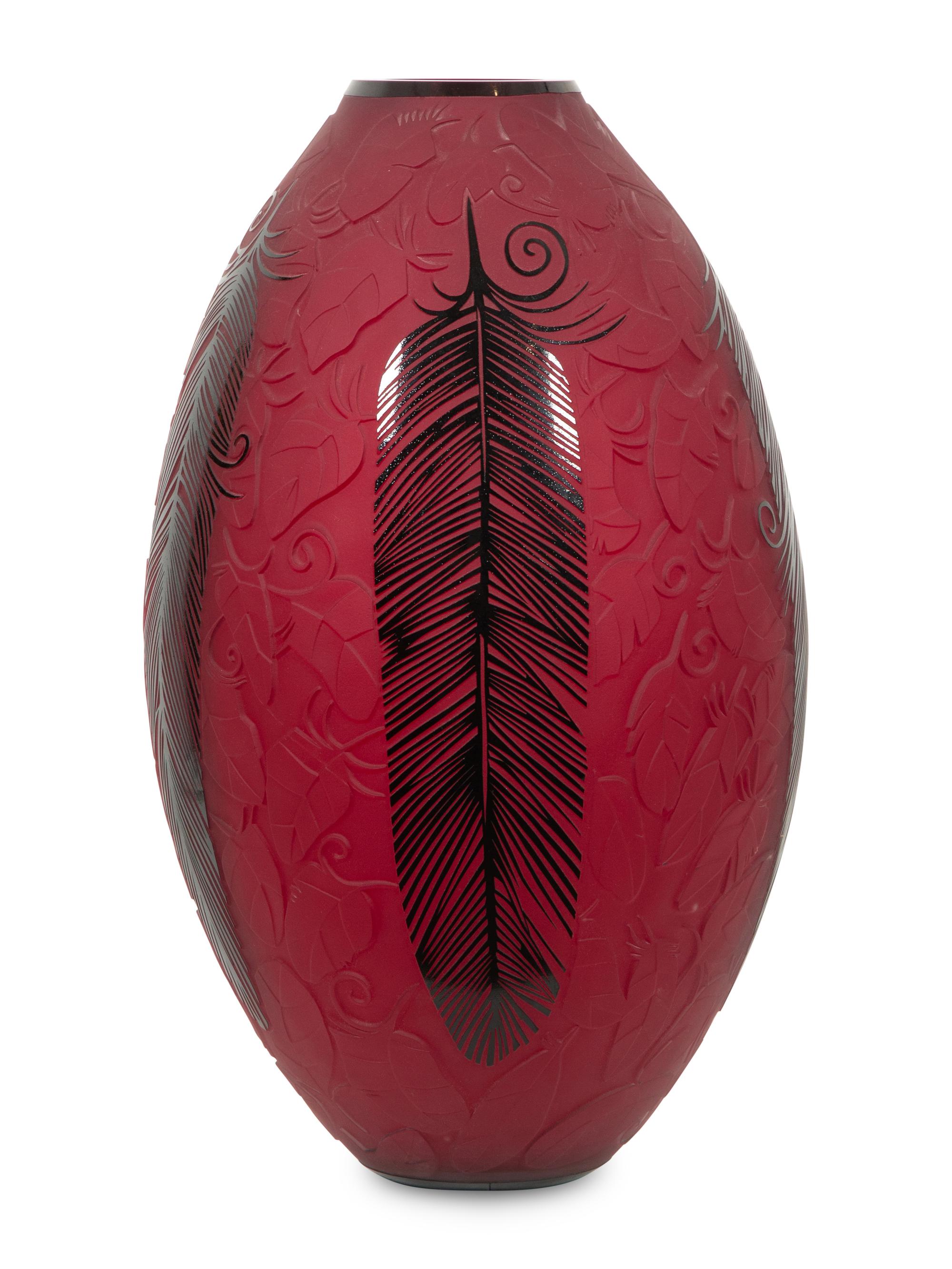 Feather Vase