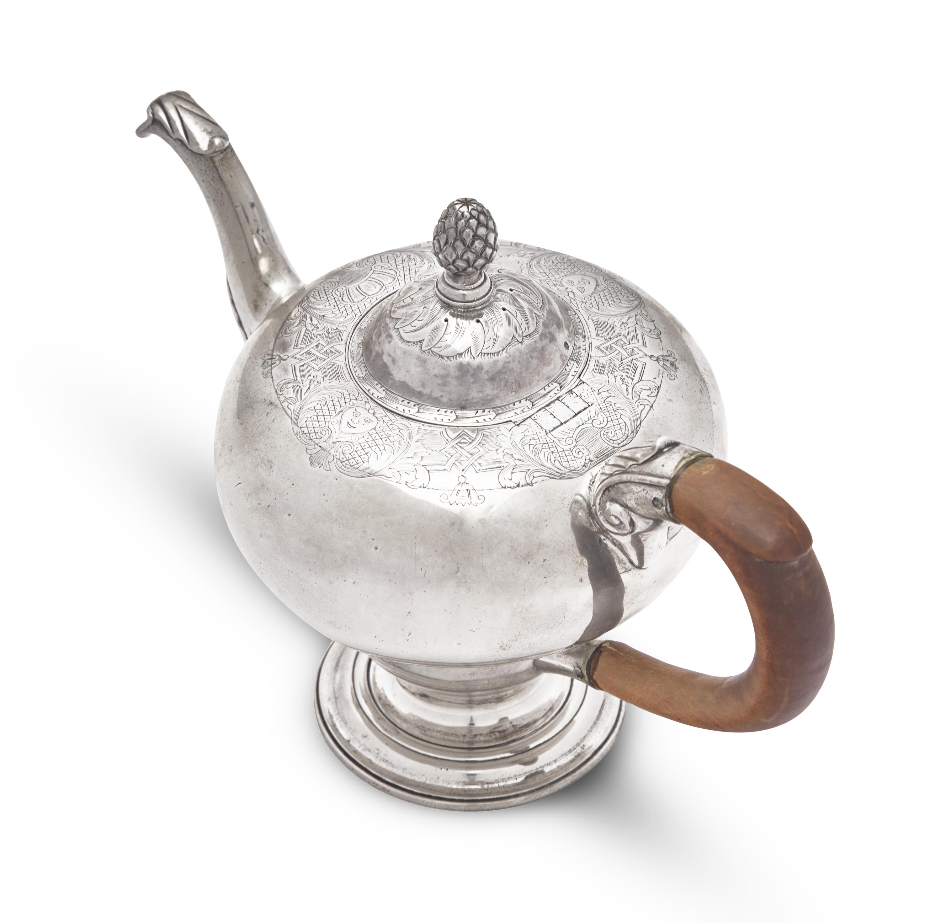 A Silver Teapot