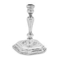 A Dutch Silver Miniature Candlestick