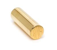A Vintage 14 Karat Yellow Gold and Diamond Lipstick Case, 23.80 dwts.