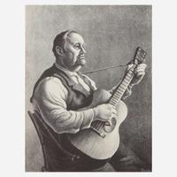 [Prints] Benton, Thomas Hart The Hymn Singer (Burl Ives)