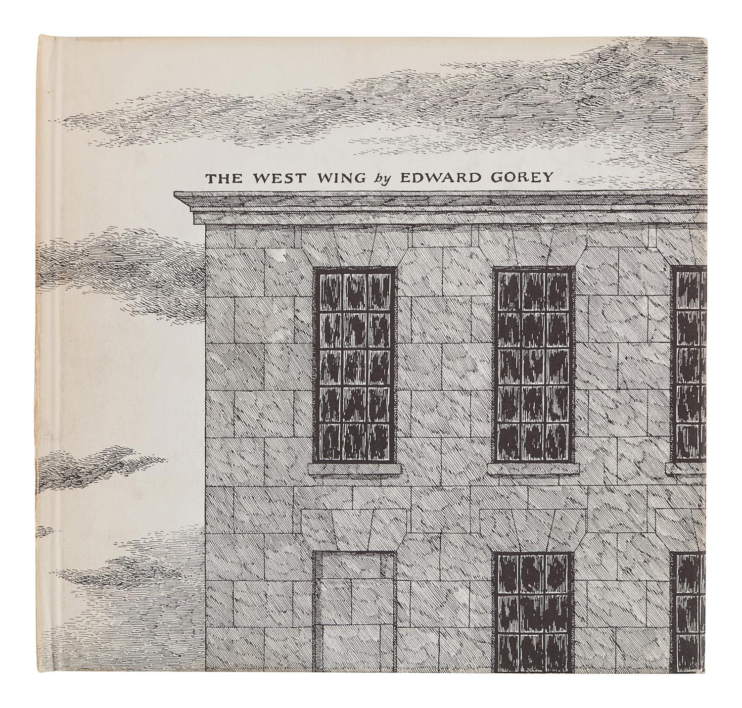 GOREY, Edward (1925-2000). The Vinegar Works: Three Volumes of Moral Instruction . New York: Simon and Schuster, 1963.