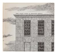 GOREY, Edward (1925-2000). The Vinegar Works: Three Volumes of Moral Instruction . New York: Simon and Schuster, 1963.
