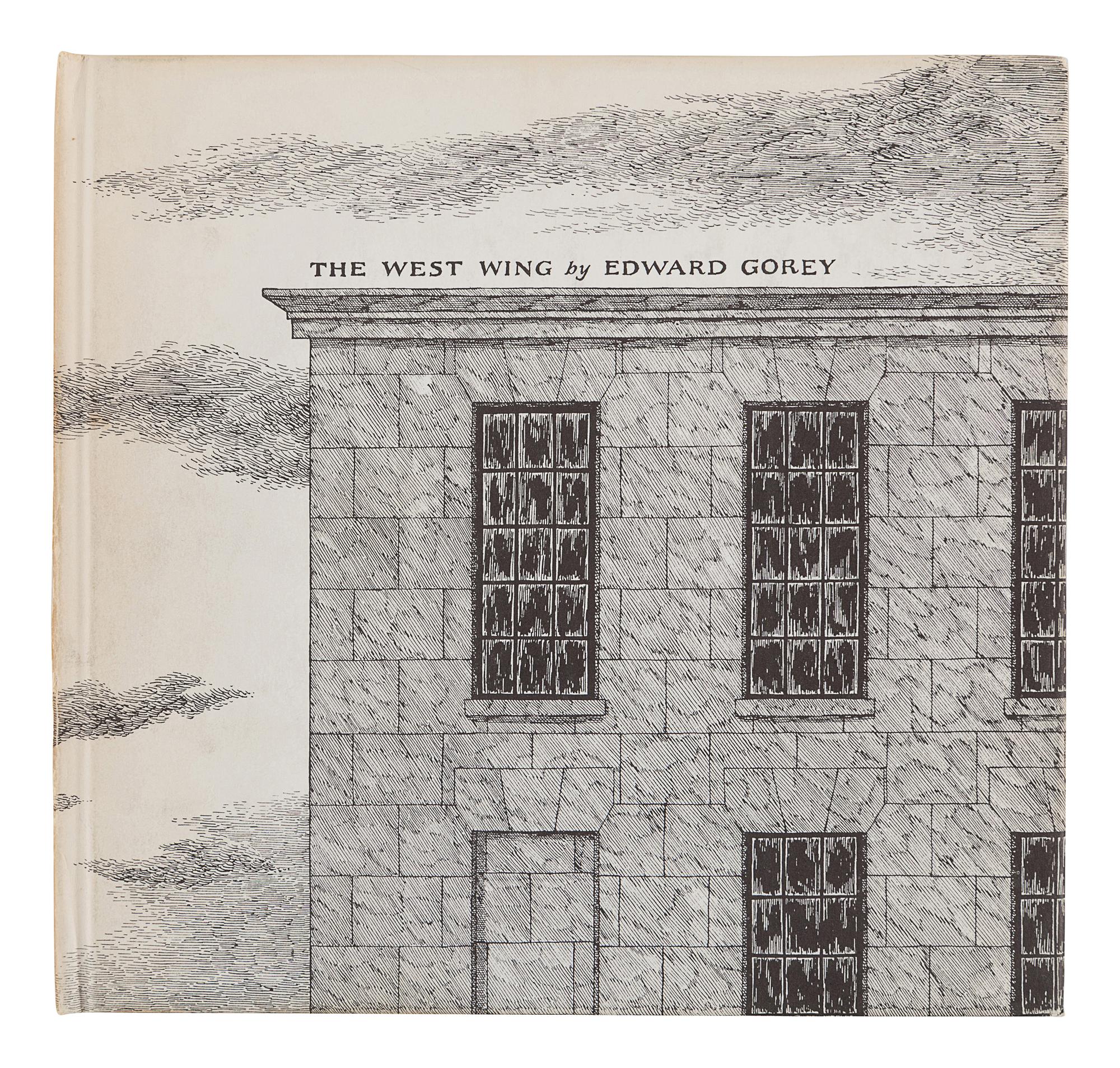 GOREY, Edward (1925-2000). The Vinegar Works: Three Volumes of Moral Instruction . New York: Simon and Schuster, 1963.