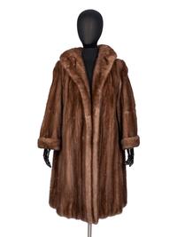 A Dein-Bacher of the Waldorf Astoria Mink Coat