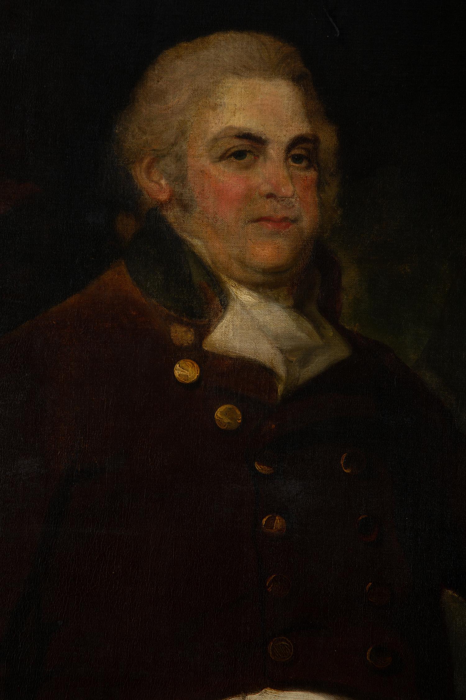 Full Length Portrait of a Gentleman