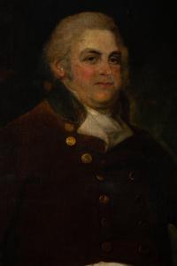 Full Length Portrait of a Gentleman