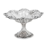An American Silver Francis I Compote