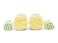 Four Ceramic Covered Vegetable Servers