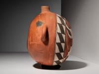 Zia Polychrome Pottery Canteen