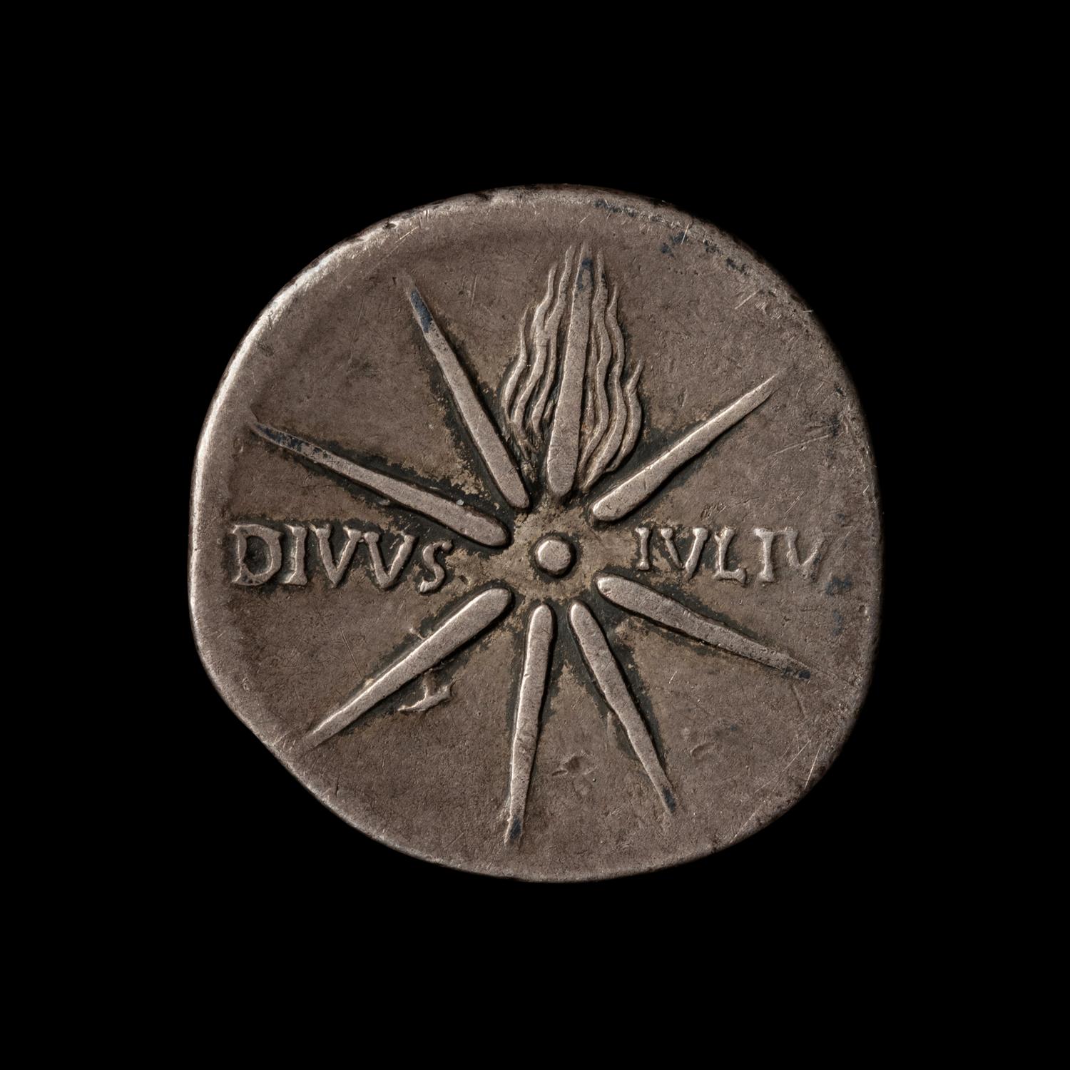 [ANCIENTS] ROMAN EMPIRE. Augustus (c. 27-14 BC). Ar Denarius. (3.2 g, 18mm).